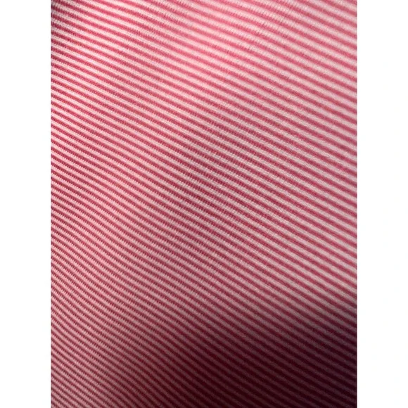 Callaway Opti-Dri Mens Golf Polo Shirt Red White‎ Stripe Short Sleeve Size Large - Picture 6 of 6